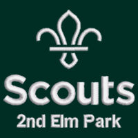  2nd Elm Park Scouts Adult Polo Design
