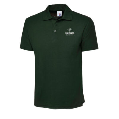  2nd Elm Park Scouts Adult Polo Thumbnail