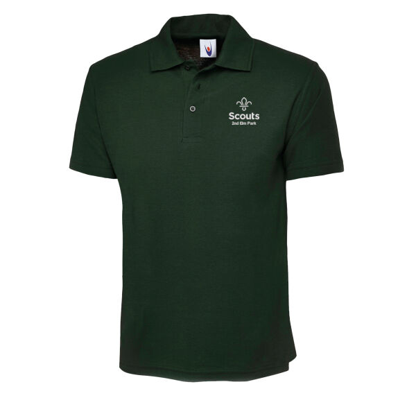  2nd Elm Park Scouts Adult Polo Thumbnail